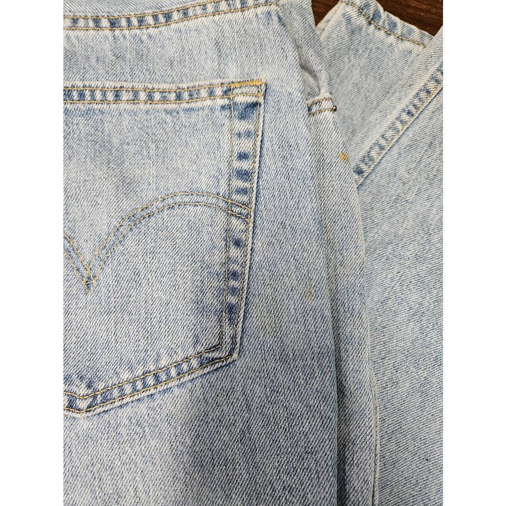 Levi's Relaxed Fit 550 Jeans Mens Size 38x30 - Picture 5 of 7
